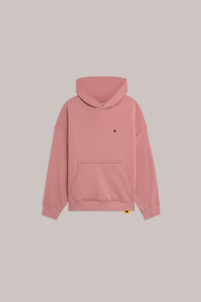 A Paper Kid Washed-Effect Hoodie