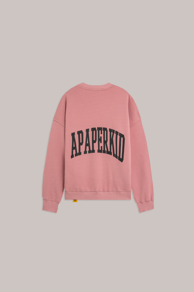 A Paper Kid Printed Sweatshirt