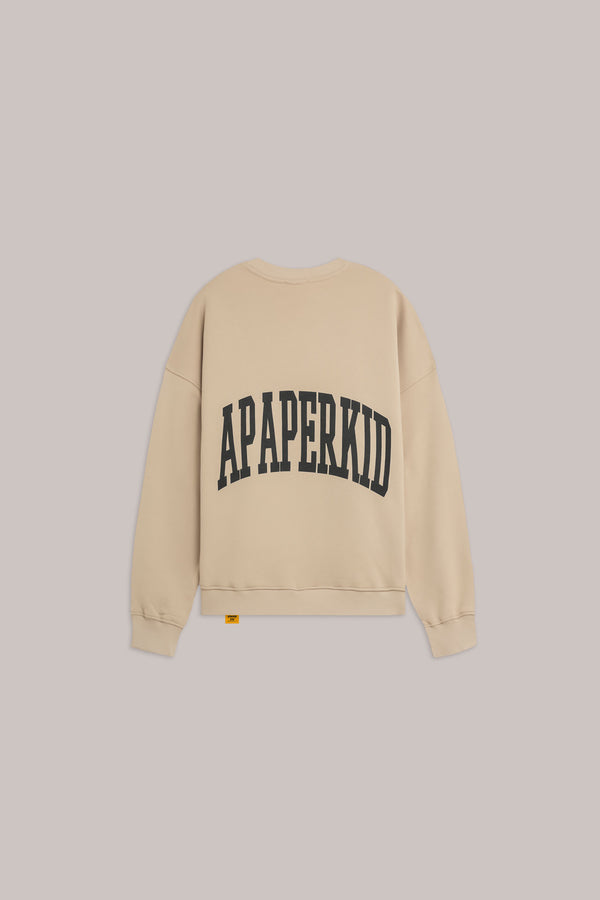 A Paper Kid Printed Sweatshirt