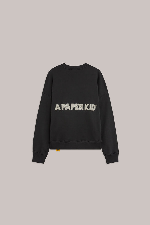 A Paper Kid Jewel Sweatshirt