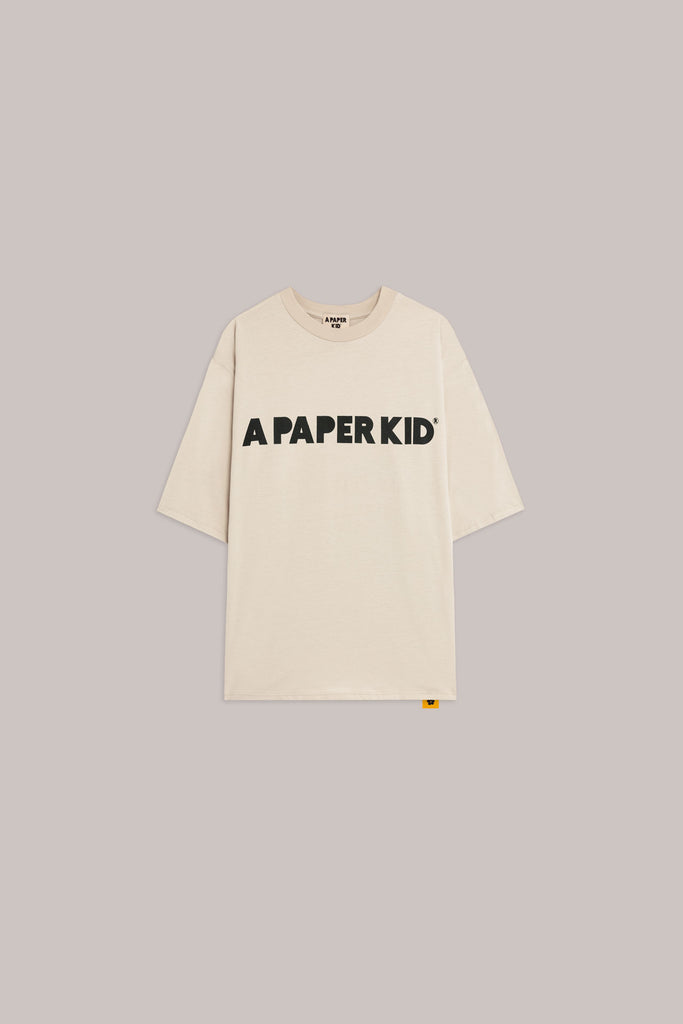 A Paper Kid Printed T-Shirt