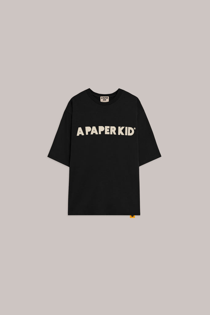 A Paper Kid Printed T-Shirt