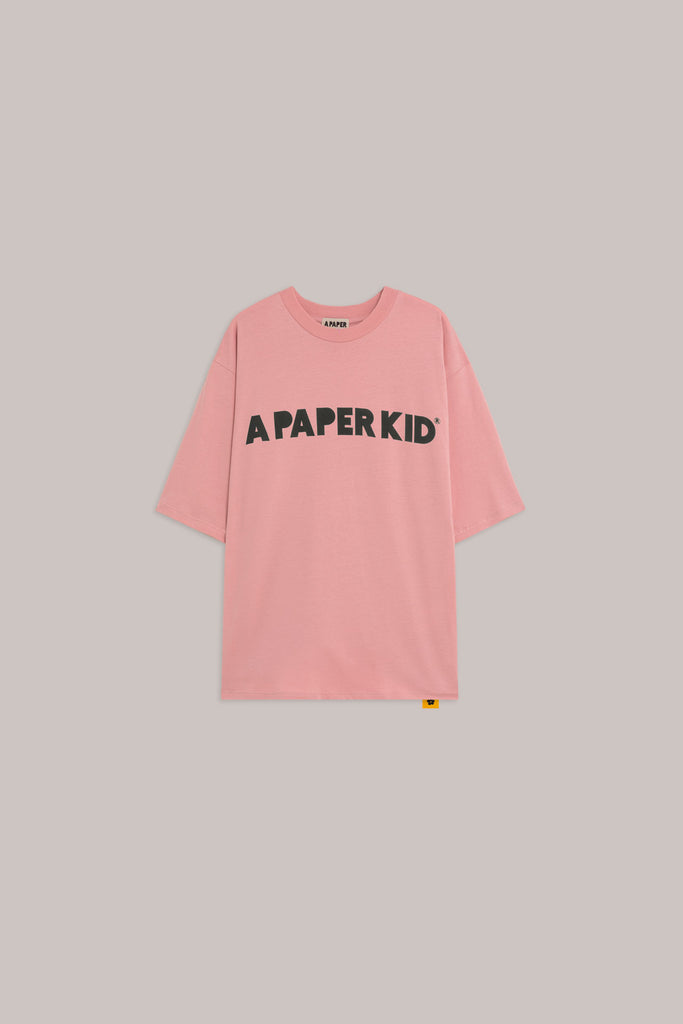 A Paper Kid Printed T-Shirt