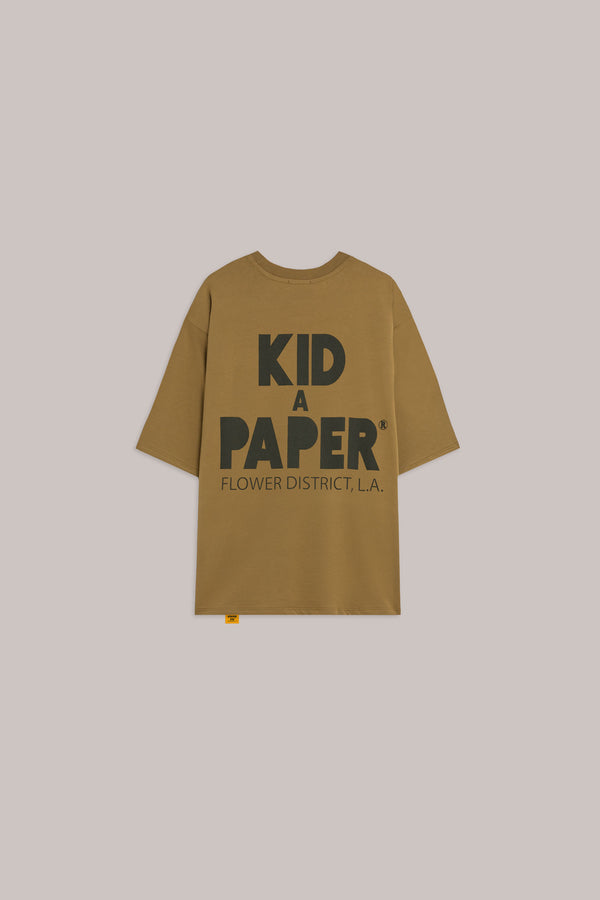 A Paper Kid Printed T-Shirt