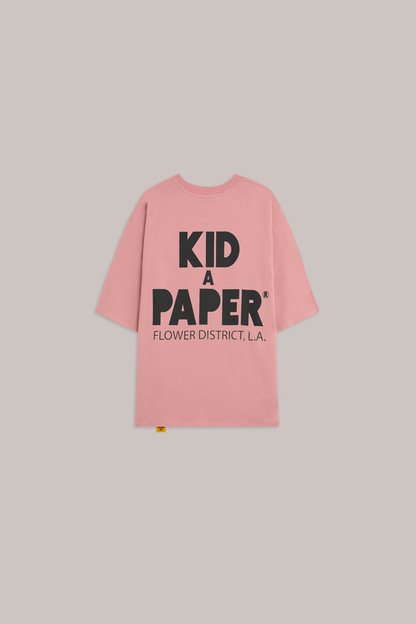 A Paper Kid Printed T-Shirt