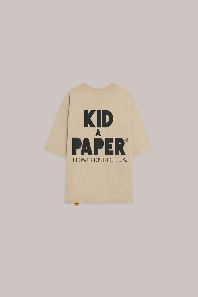 A Paper Kid Printed T-Shirt