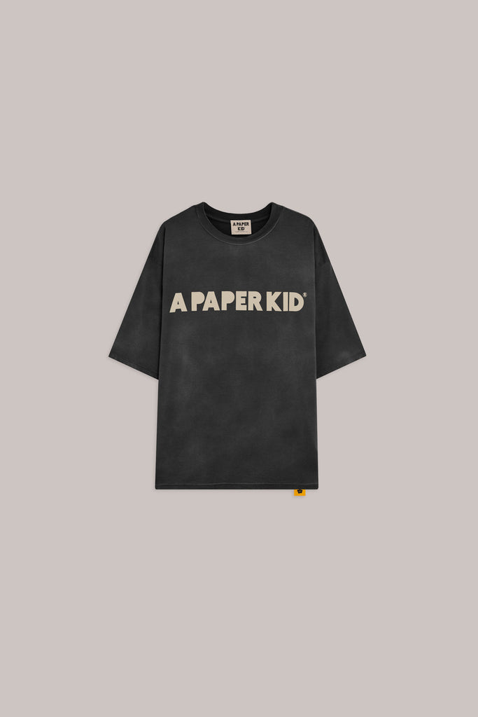 A Paper Kid Printed T-Shirt