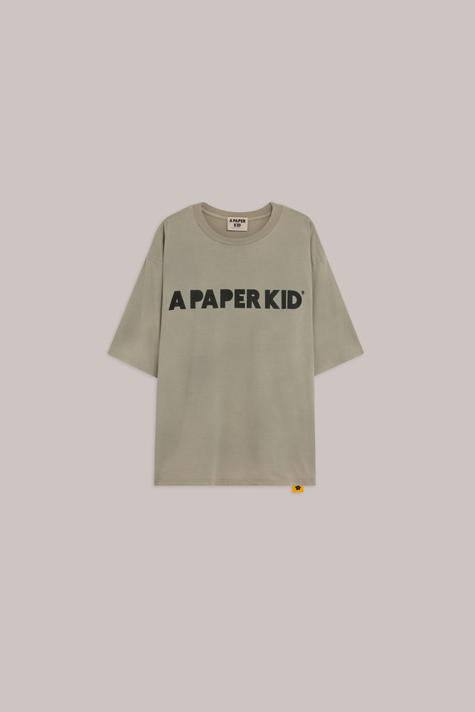 A Paper Kid Printed T-Shirt