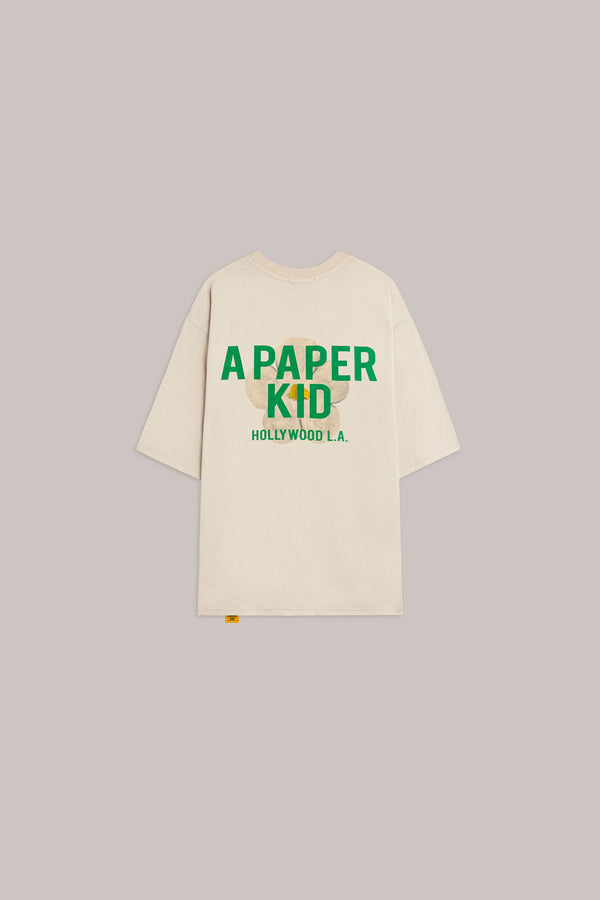 A Paper Kid Printed T-Shirt