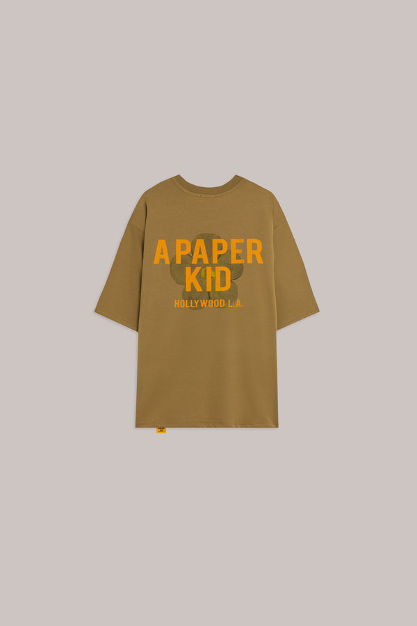 A Paper Kid Printed T-Shirt