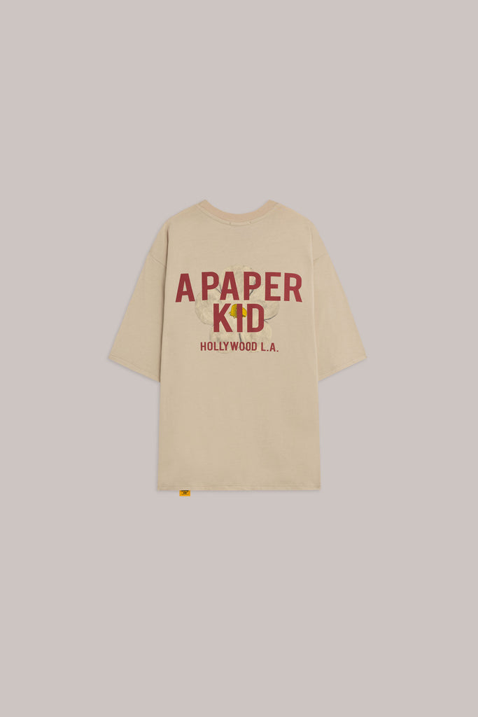 A Paper Kid Printed T-Shirt